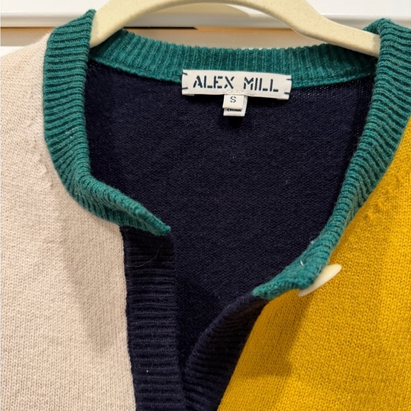 Alex Mill Colorblock Women’s Sweater size S - Picture 4 of 4